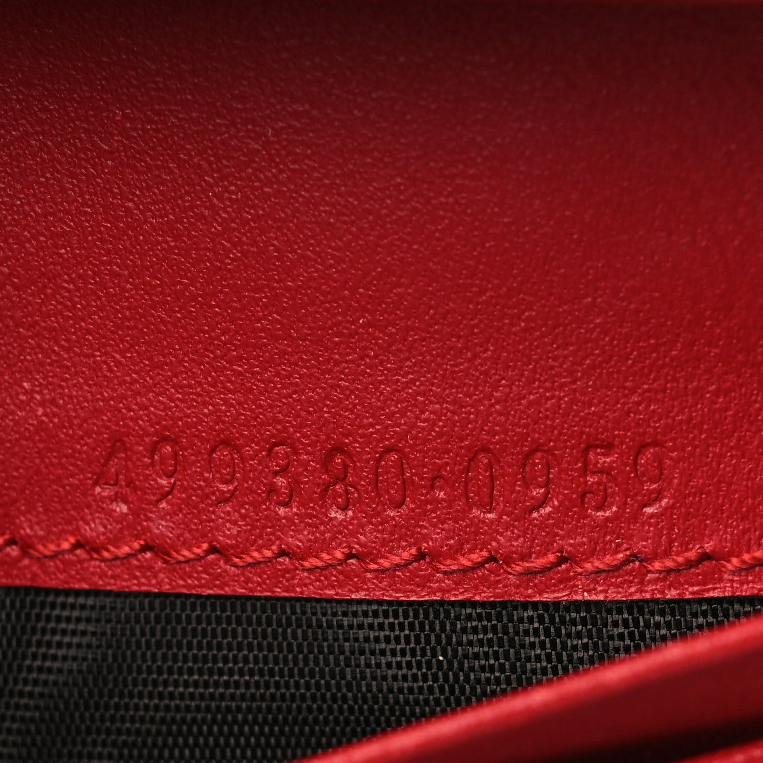 Gucci Soft GG Supreme Monogram Mystic Cat Card Case Wallet 7 of 7