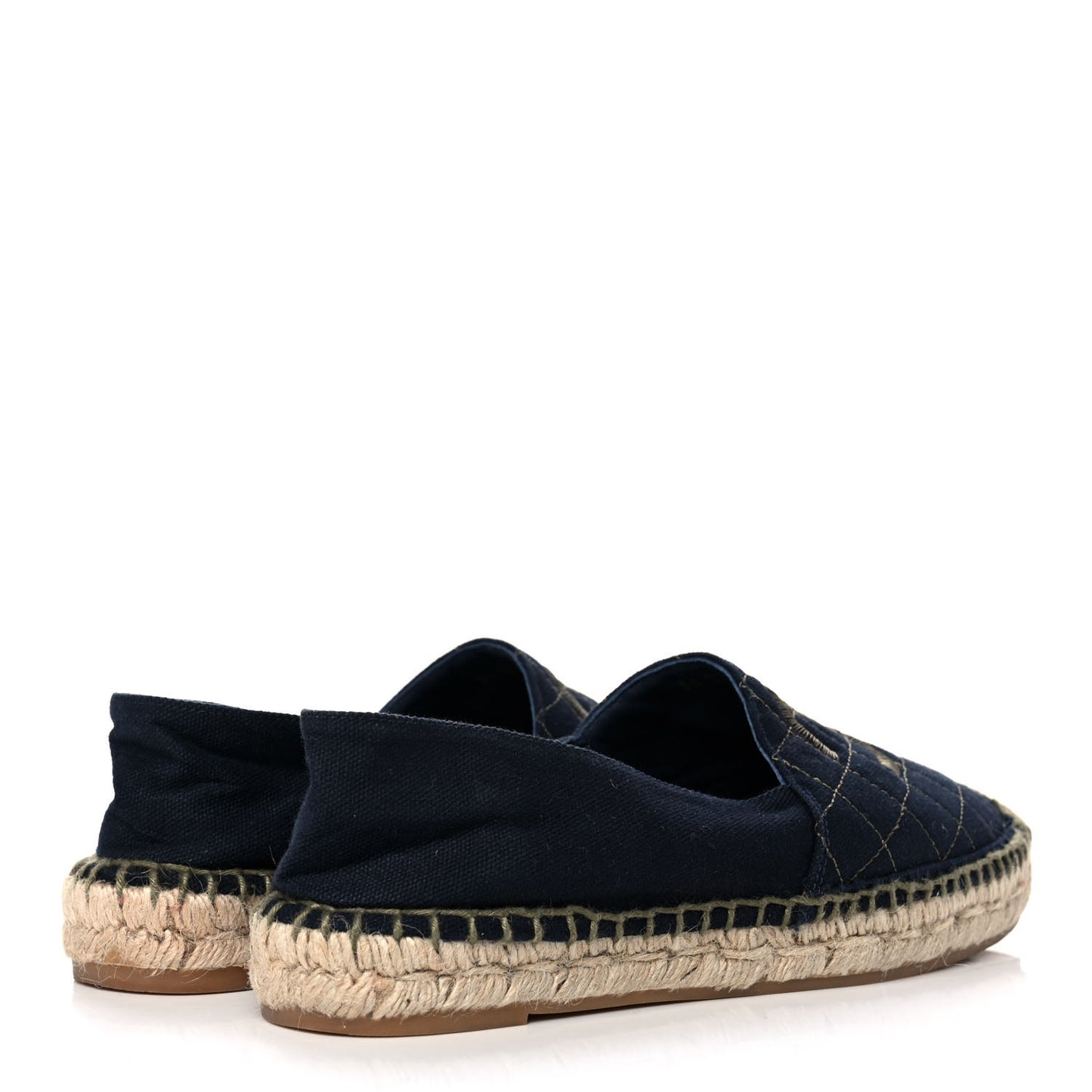 Fabric Biarritz CC Espadrilles 38 Blue Green