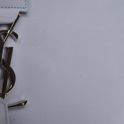 Saint Laurent Calfskin Monogram Baby Cabas Sugar Paper 11 of 16