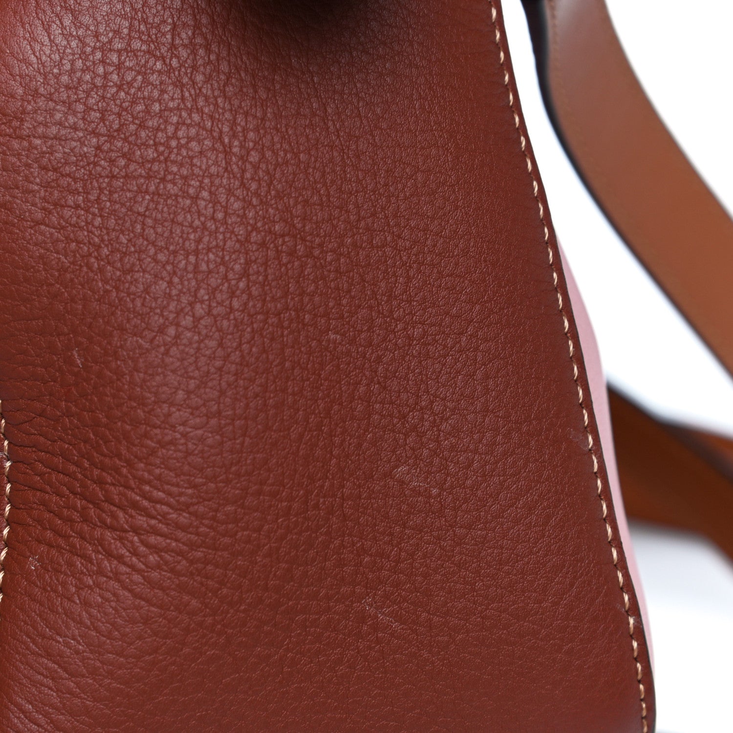 Loewe Calfskin Small Puzzle Bag Tan Medium Pink 21 of 25