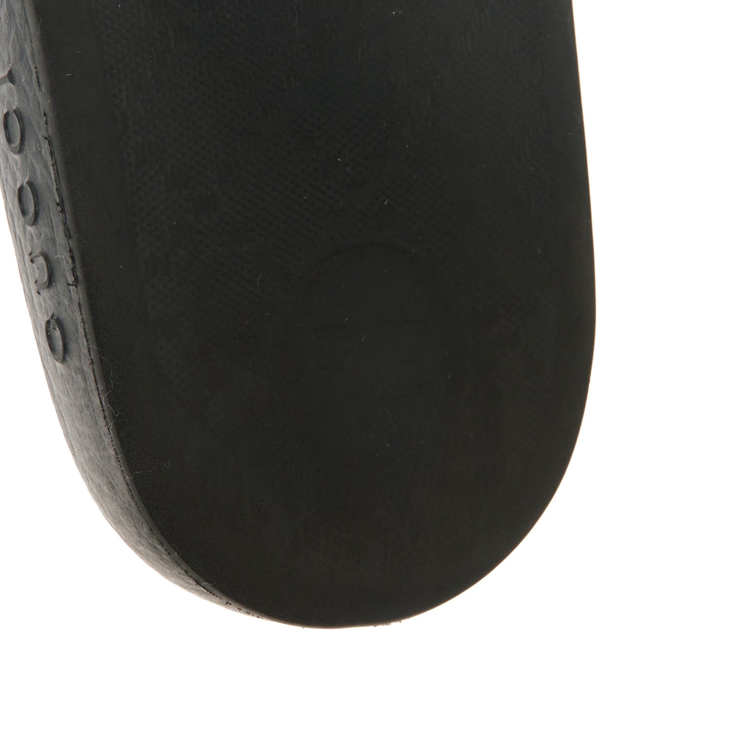 Gucci Rubber GG Monogram Perforated Womens Slide Sandals 40 Black 16 of 18