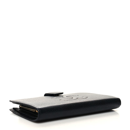 Chanel Caviar Timeless CC French Wallet Black 4 of 15