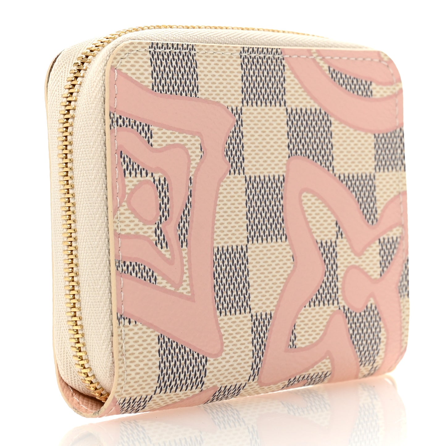 Damier Azur Tahitienne Zippy Coin Purse
