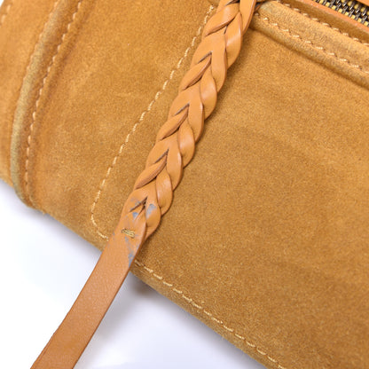 Celine Suede Medium Phantom Luggage Amber 11 of 13