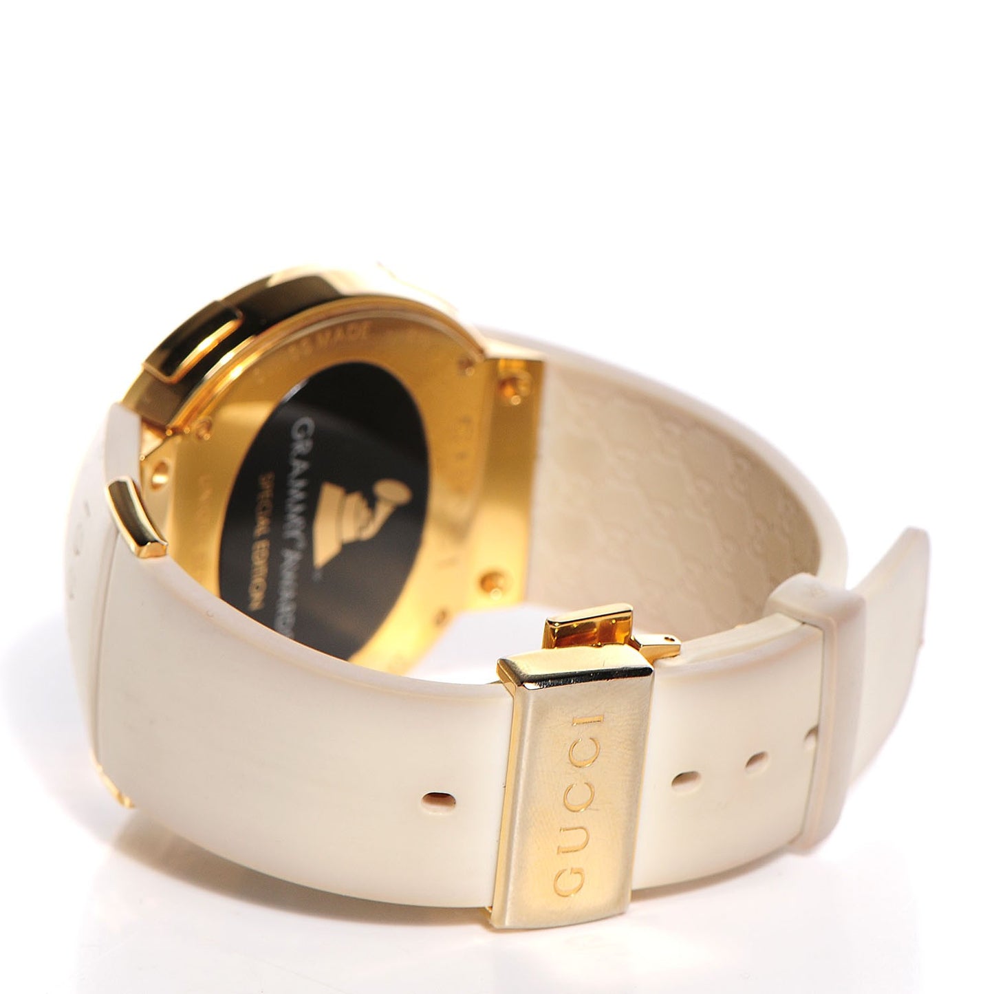 Stainless Steel Rubber 45mm Digital I-Gucci Guccissima Grammy Awards Watch