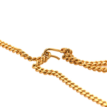 Chanel Metal CC Chain Belt Gold Silver 3 of 4