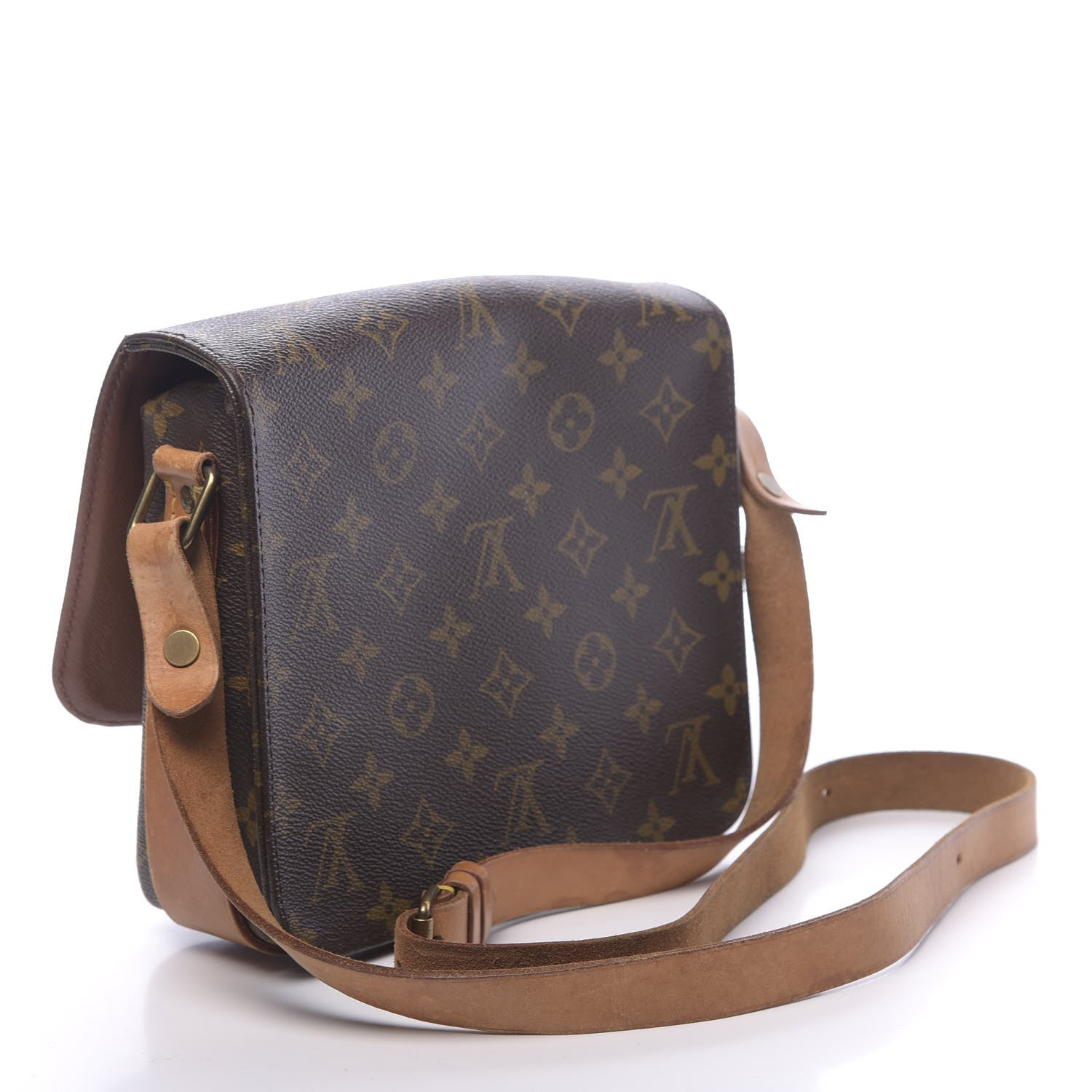 Louis Vuitton Monogram Cartouchiere 22 3 of 15