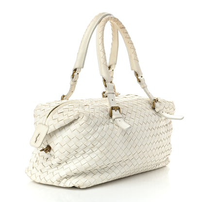 Bottega Veneta Nappa Intrecciato Montaigne Bag White 3 of 10