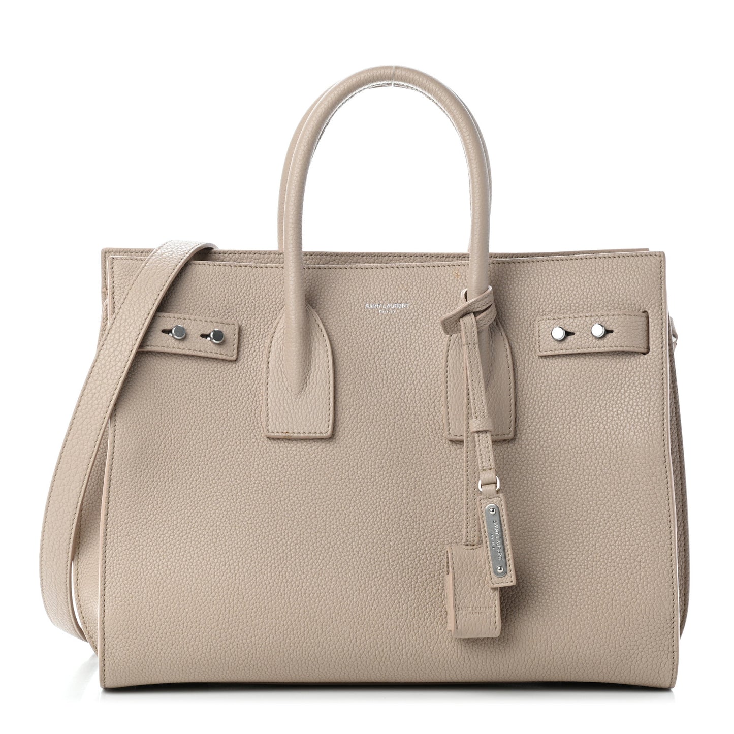 Grained Calfskin Small Supple Sac De Jour