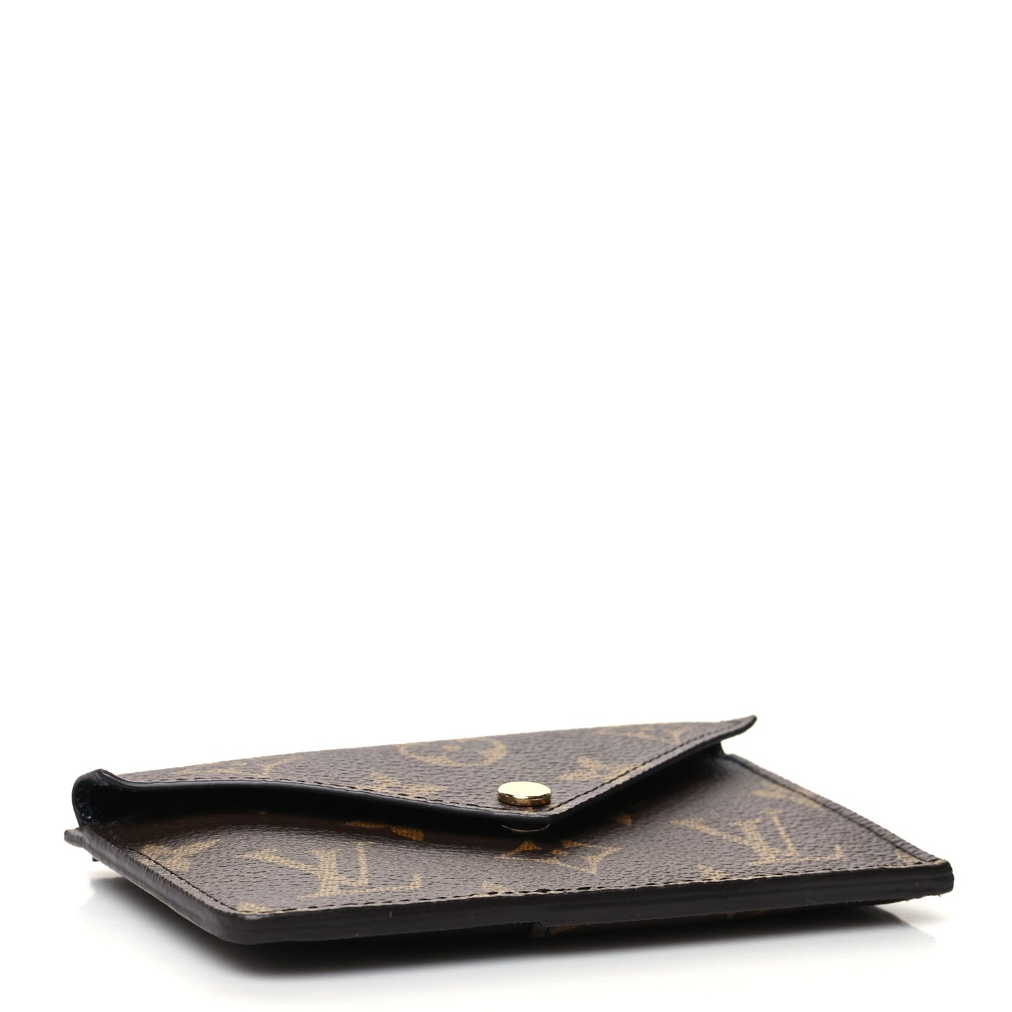 Monogram Recto Verso Card Holder Black