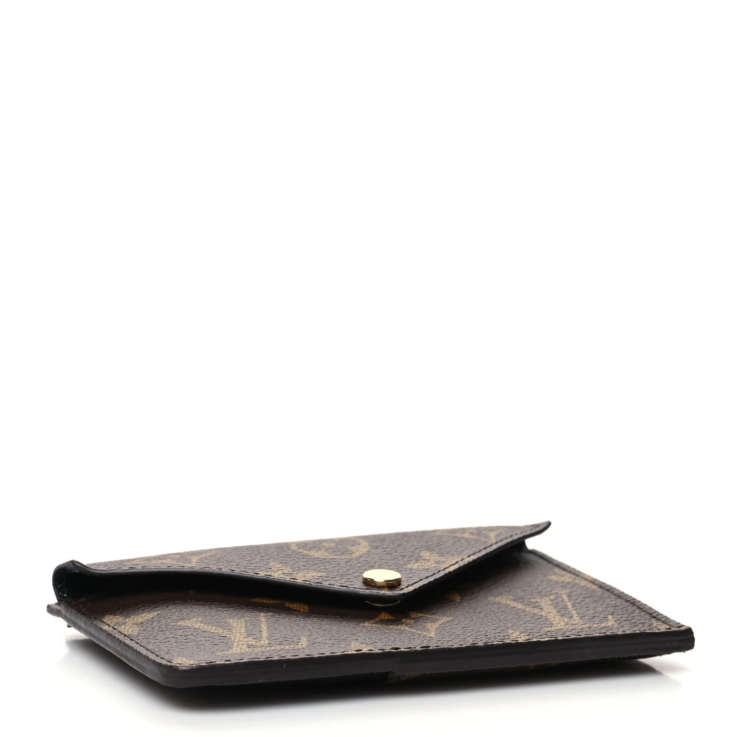 Louis Vuitton Monogram Recto Verso Card Holder Black 4 of 10
