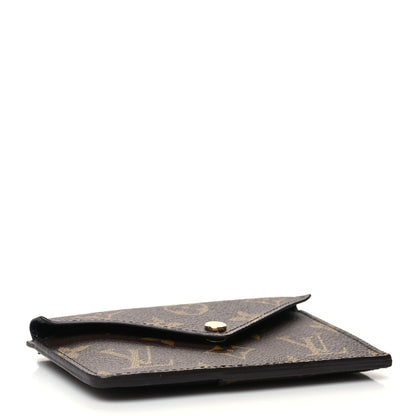 Louis Vuitton Monogram Recto Verso Card Holder Black 4 of 10