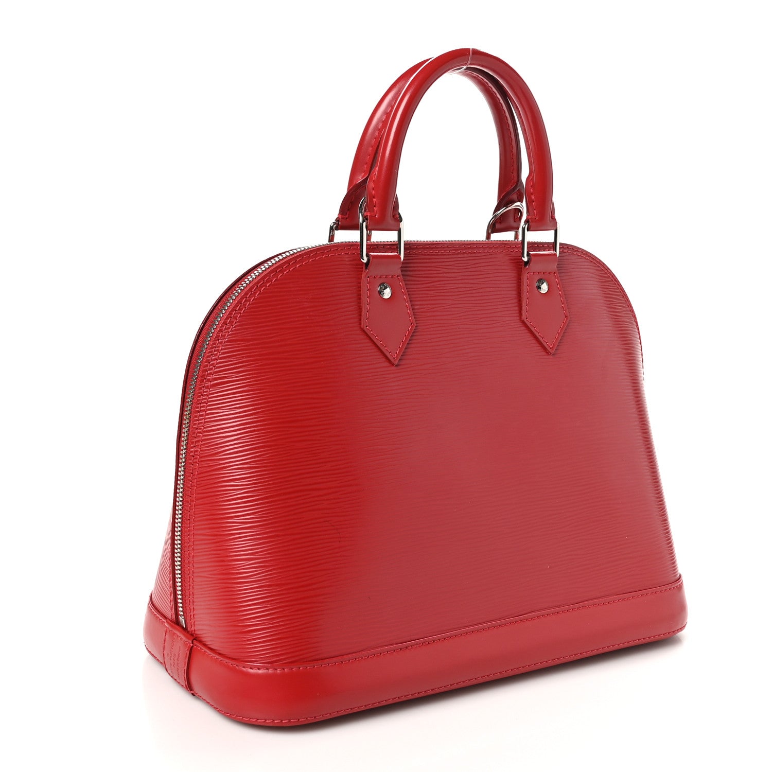 Louis Vuitton Epi Alma PM Castillan Red 3 of 10
