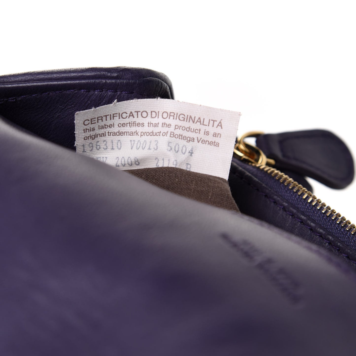 Nappa Intrecciato Cosmetic Case Turbolence