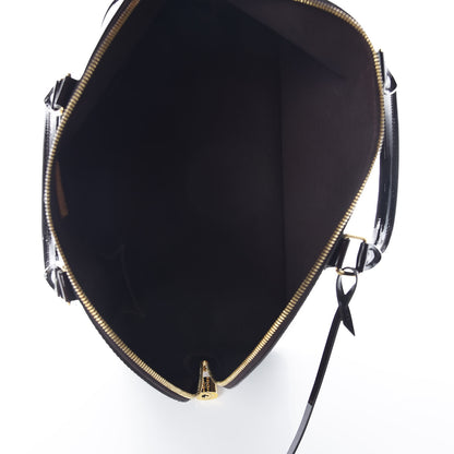 Louis Vuitton Vernis Alma MM Amarante 5 of 12