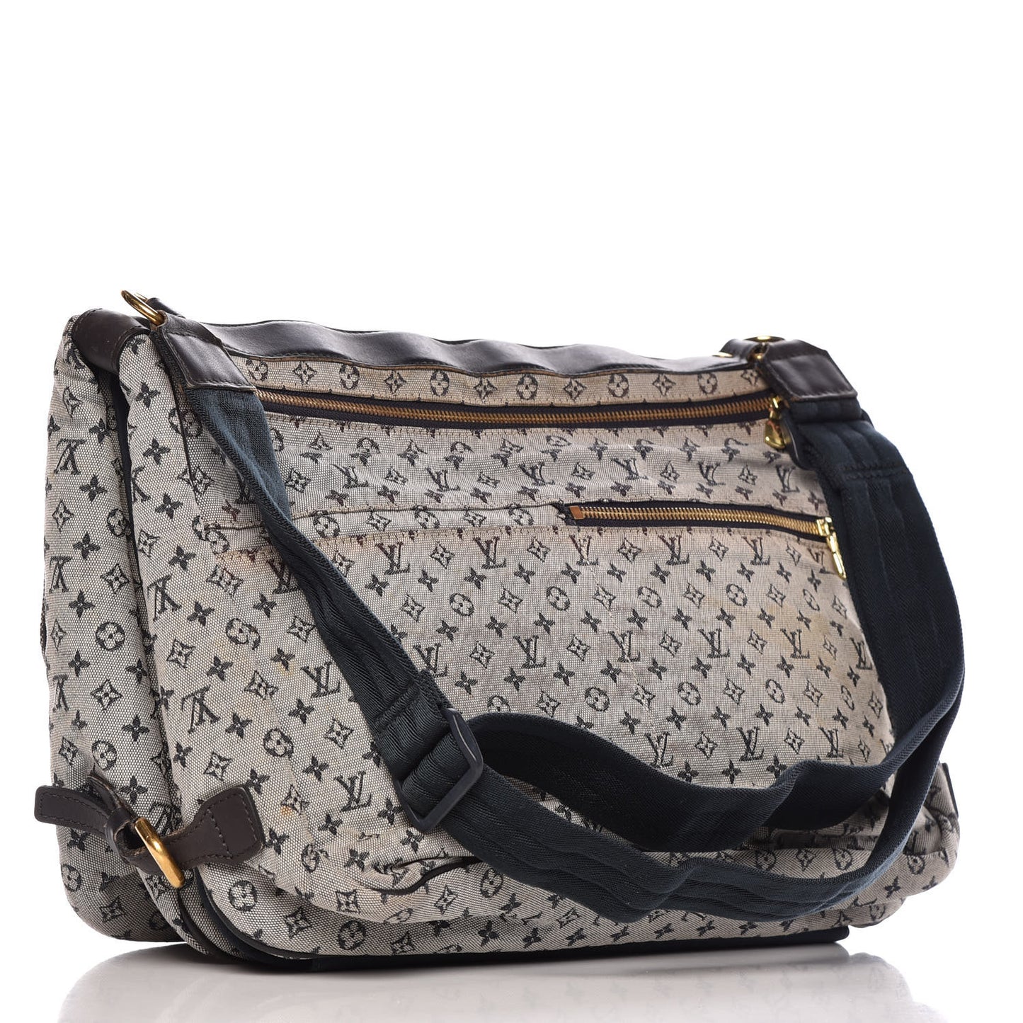 Mini Lin Sac a Langer Diaper Bag Blue