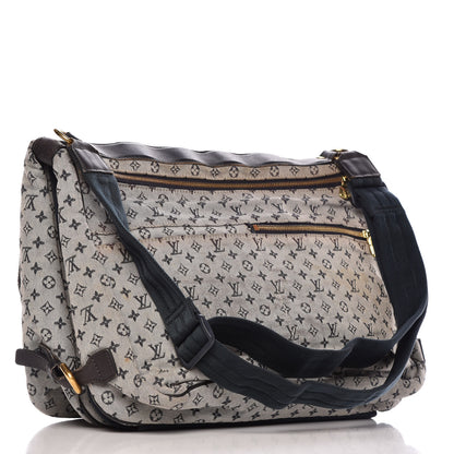 Louis Vuitton Mini Lin Sac a Langer Diaper Bag Blue 3 of 20