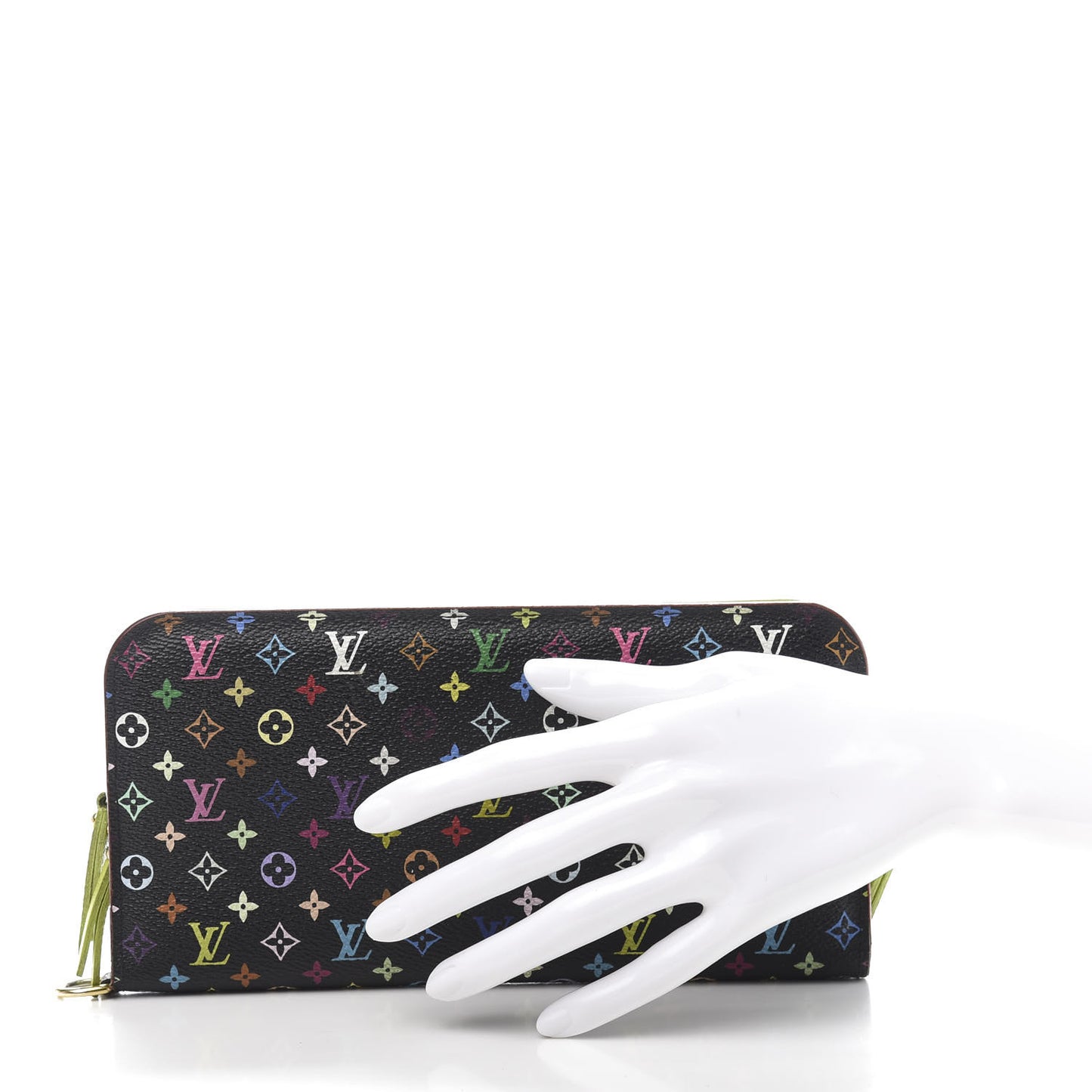 Monogram Multicolor Insolite Wallet Black Pistache