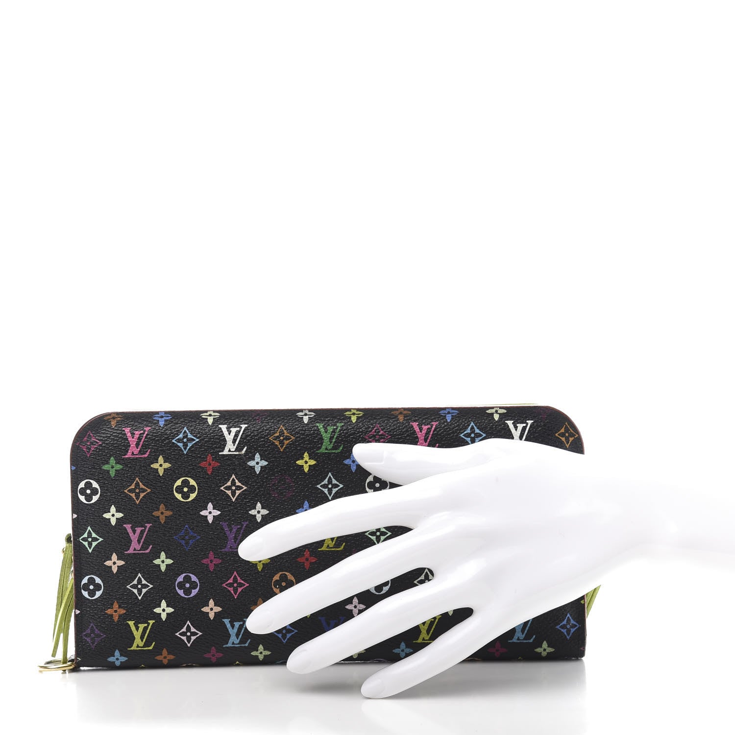 Louis Vuitton Monogram Multicolor Insolite Wallet Black Pistache 2 of 9