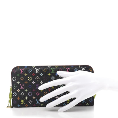 Louis Vuitton Monogram Multicolor Insolite Wallet Black Pistache 2 of 9