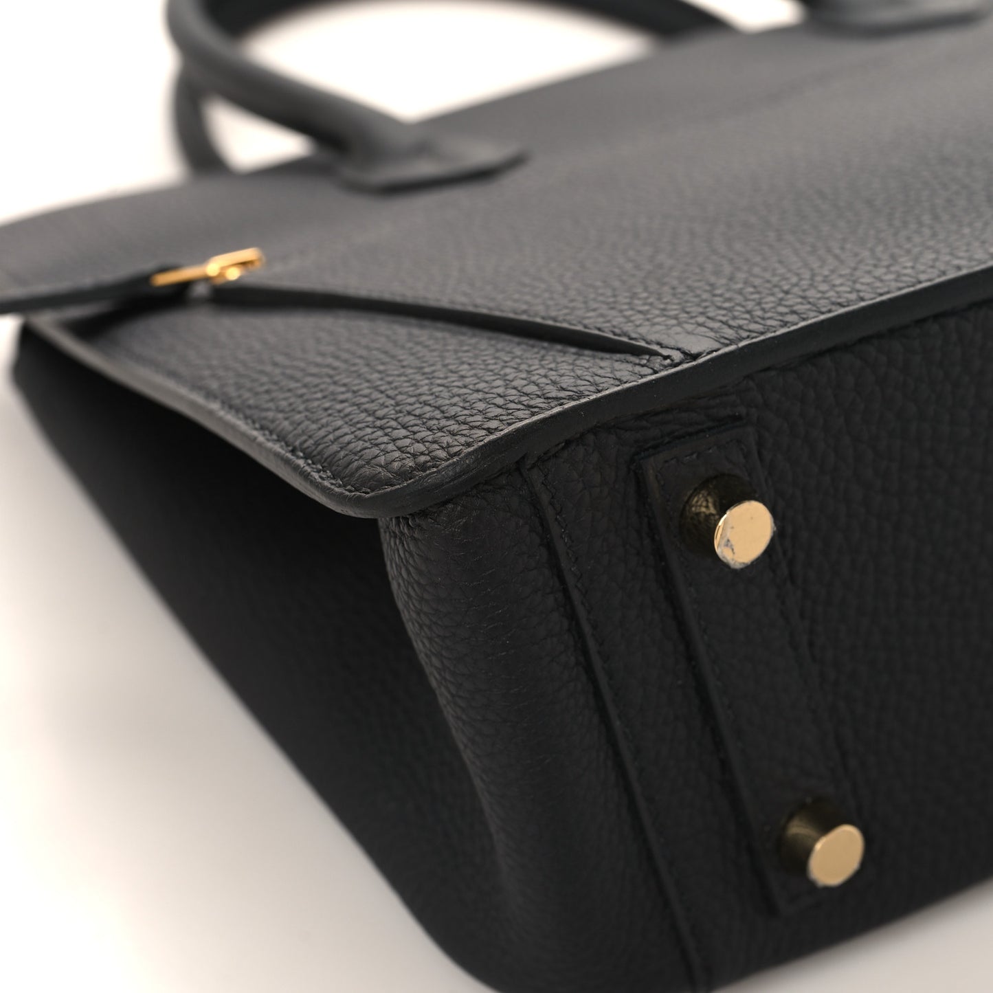 Togo Swift Birkin En Desordre Sellier 30 Black