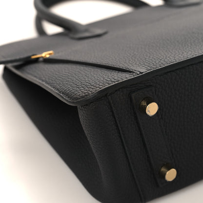 Hermes Togo Swift Birkin En Desordre Sellier 30 Black 15 of 23