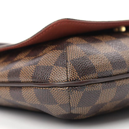 Louis Vuitton Damier Ebene Musette Salsa Long Strap 6 of 8