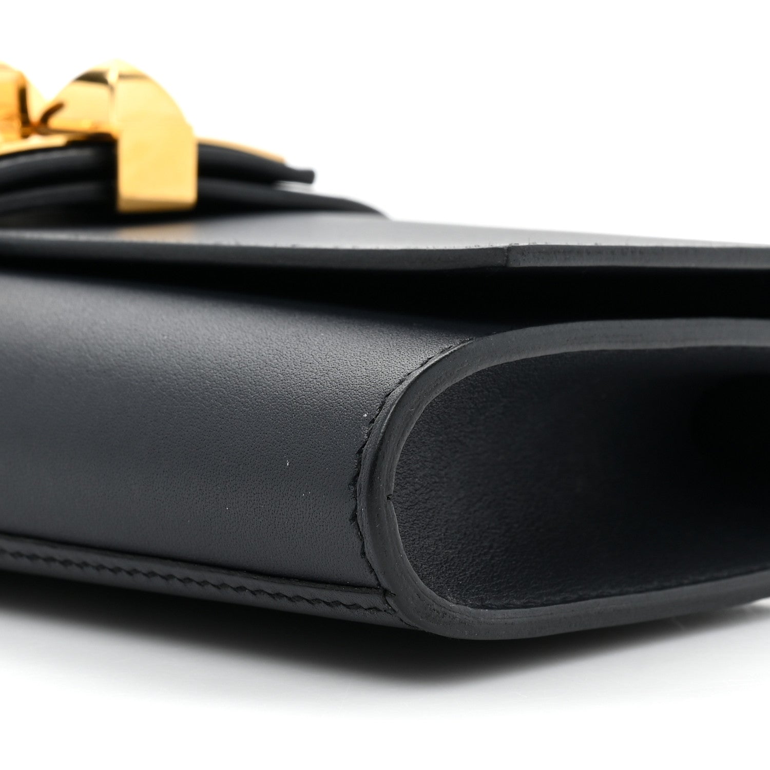 Hermes Swift Medor 23 Clutch Bleu Nuit 7 of 11