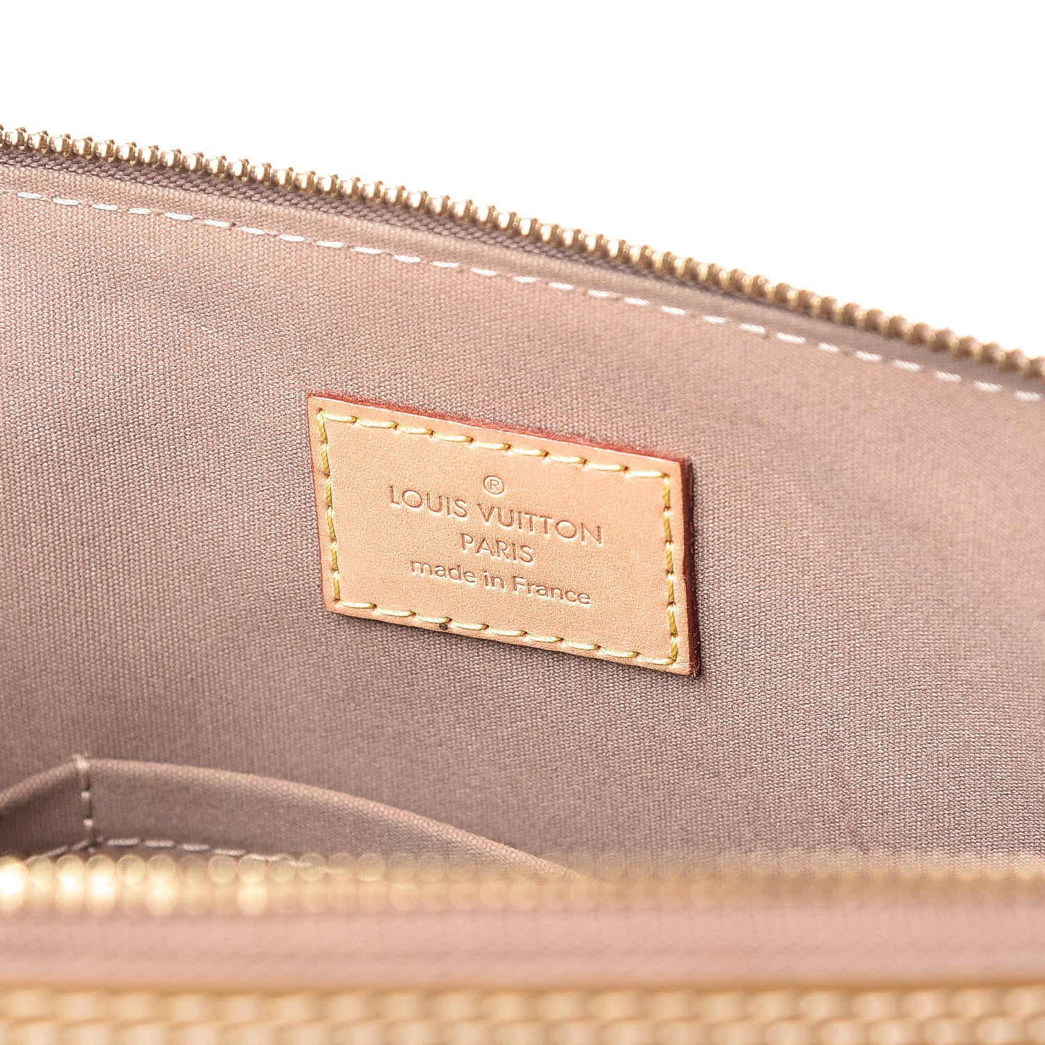 Louis Vuitton Vernis Alma PM Beige Poudre 10 of 10