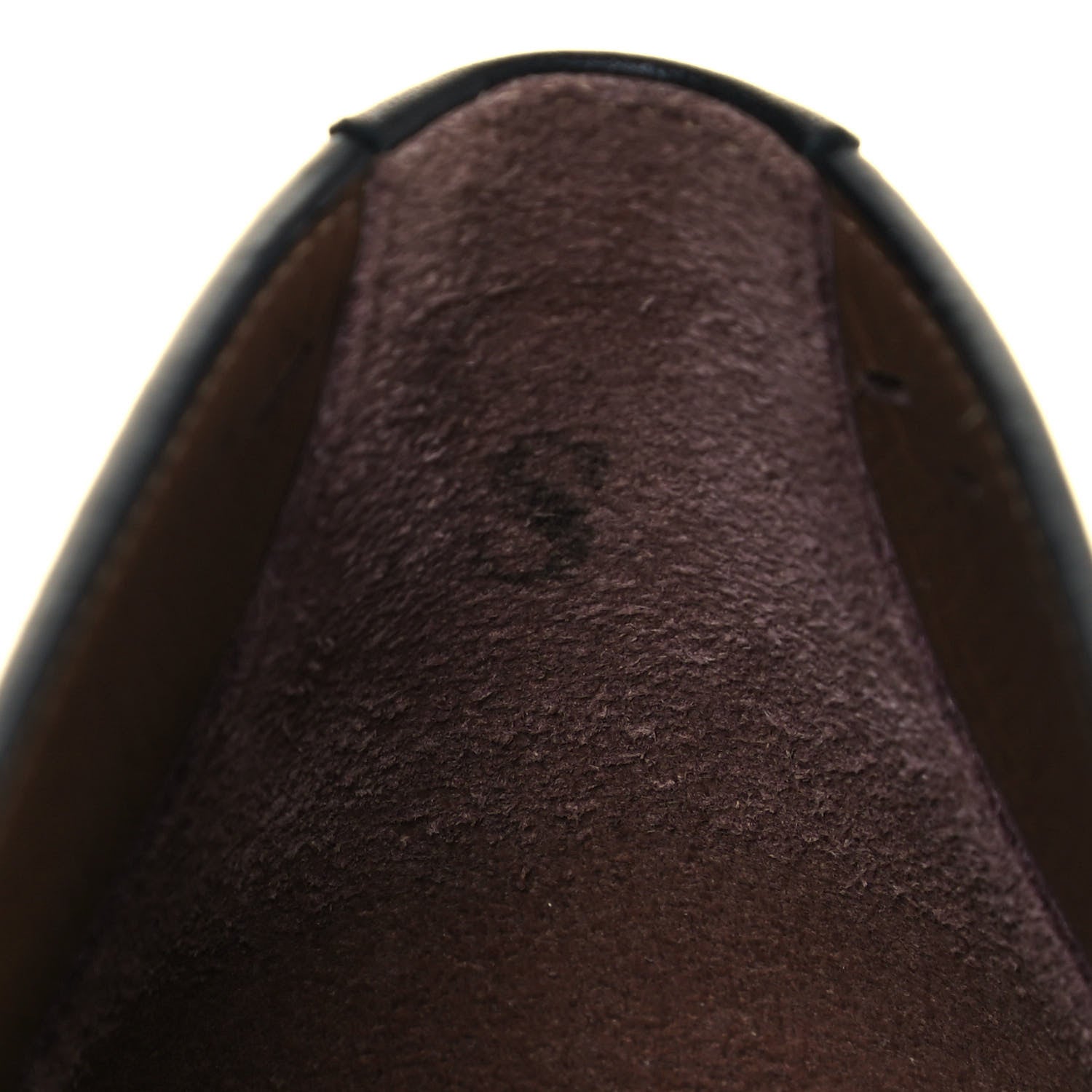 Hermes Calfskin Ovale Moccasin Loafers 38.5 Black 8 of 10