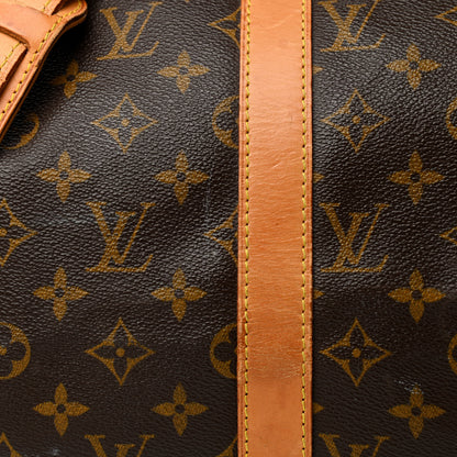 Louis Vuitton Monogram Keepall Bandouliere 50 12 of 23