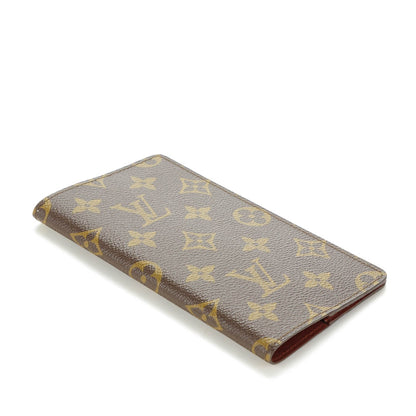 Louis Vuitton Monogram Pocket Agenda Cover 4 of 7