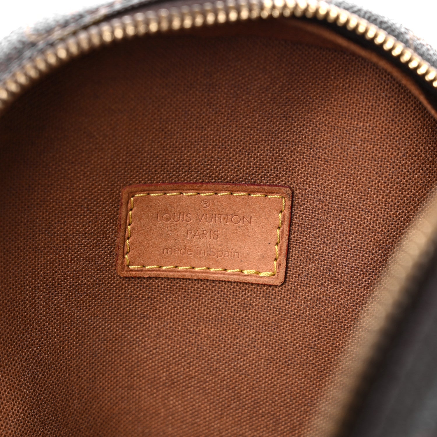 Louis Vuitton Monogram Pochette Gange 6 of 11