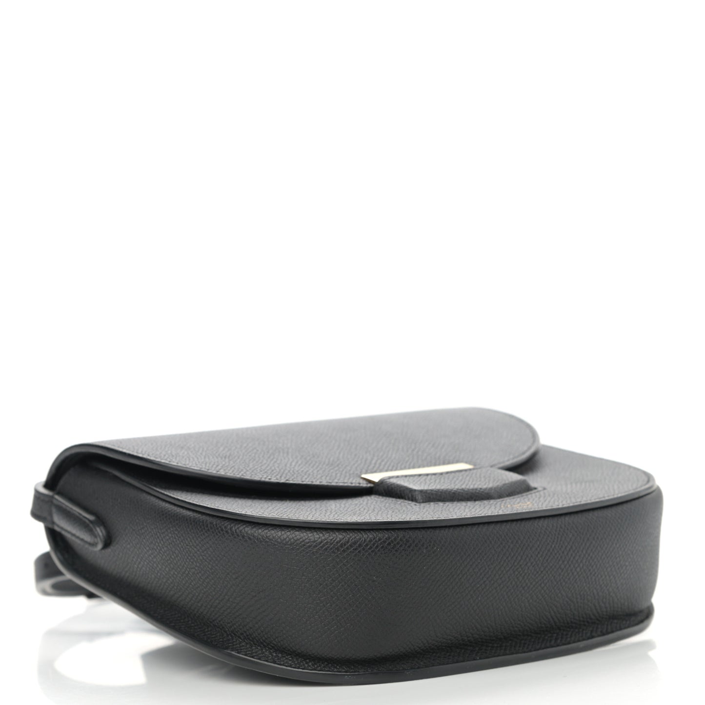 Grained Calfskin Small Trotteur Black