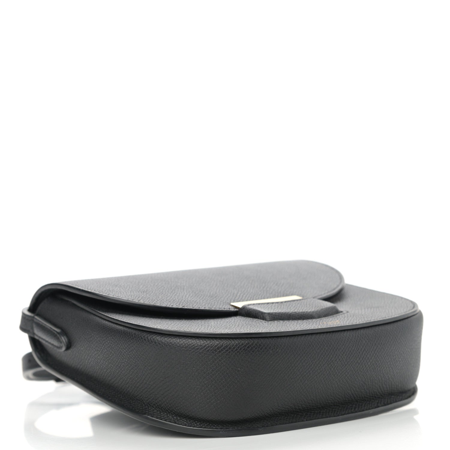 Celine Grained Calfskin Small Trotteur Black 4 of 12