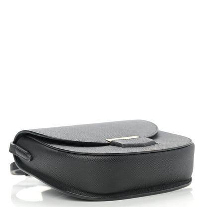 Celine Grained Calfskin Small Trotteur Black 4 of 12
