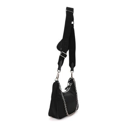 Prada Nylon Re-Edition 2005 Shoulder Bag Black 3 of 11