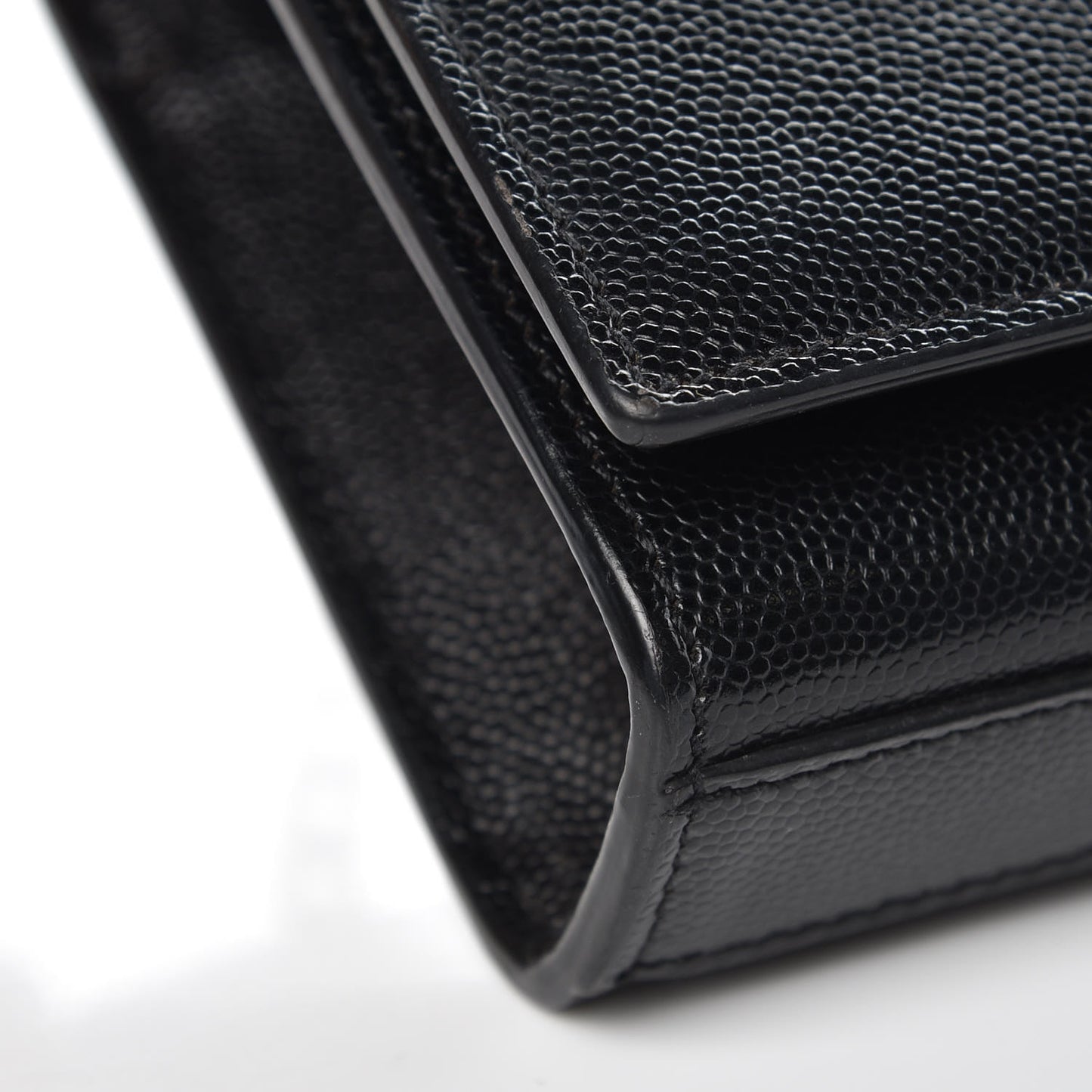 Grain De Poudre Small Monogram Kate Satchel Black