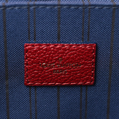 Louis Vuitton Empreinte Pochette Metis Cherry Berry 6 of 9