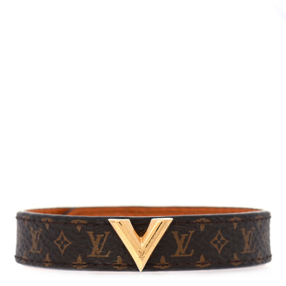 Louis Vuitton Monogram Essential V Bracelet 17 1 of 5
