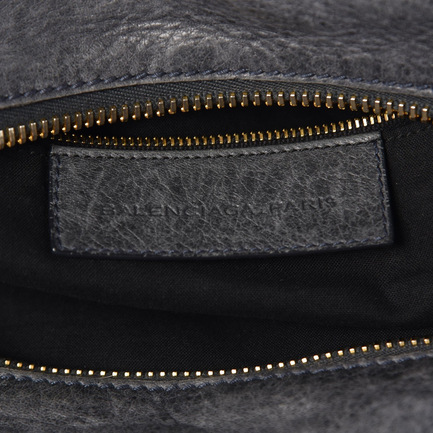 Balenciaga Chevre Giant 21 Gold Hardware Brief Anthracite 6 of 16