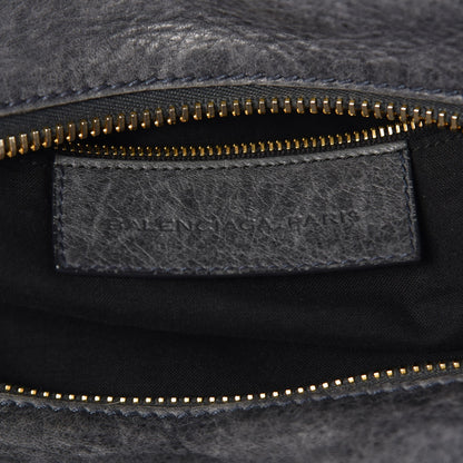 Balenciaga Chevre Giant 21 Gold Hardware Brief Anthracite 6 of 16