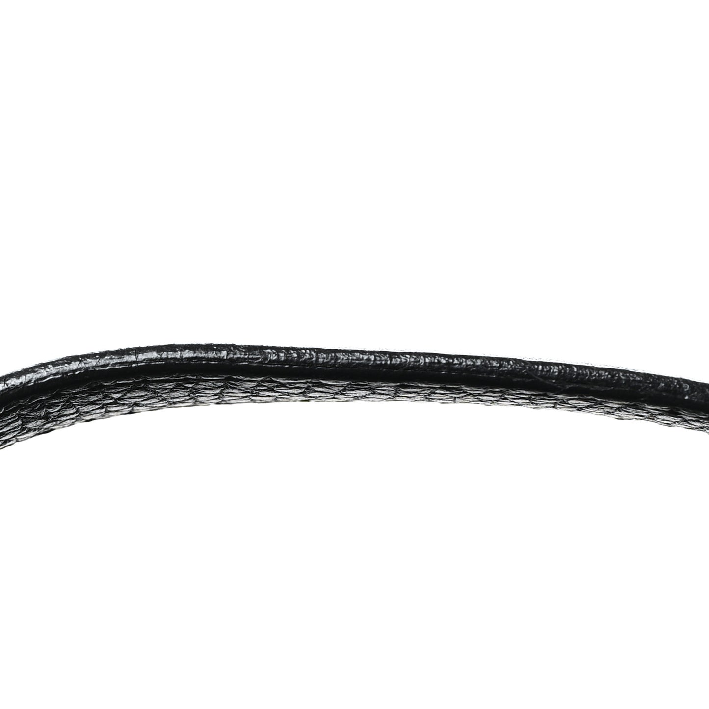 Nylon Monogram Large Cosmetic Case Black