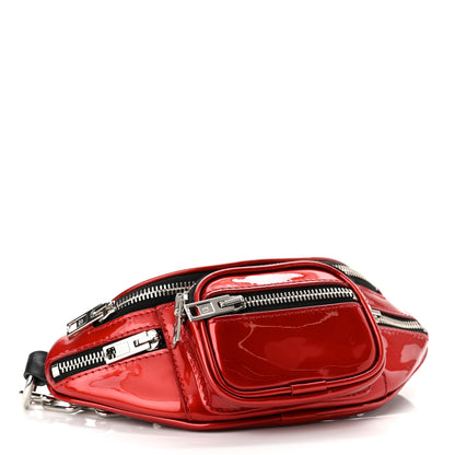 Alexander Wang Patent Attica Mini Belt Bag Red 4 of 10