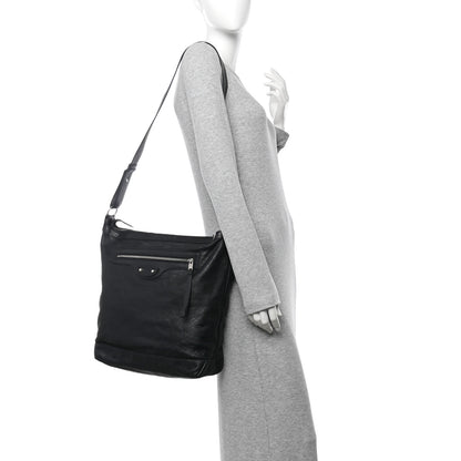 Balenciaga Agneau Day Messenger Black 2 of 15