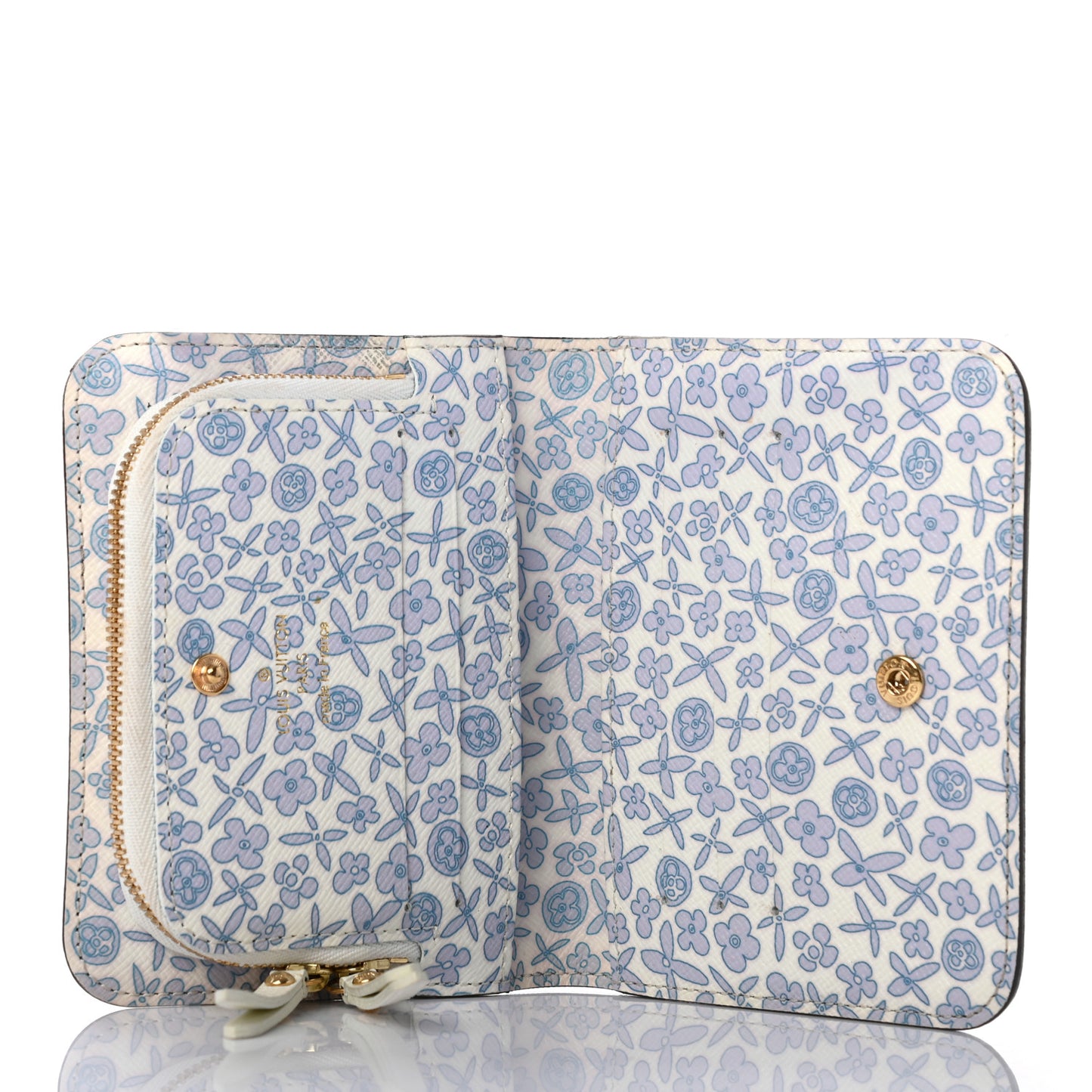 Monogram Fleuri Insolite PM Wallet Violet