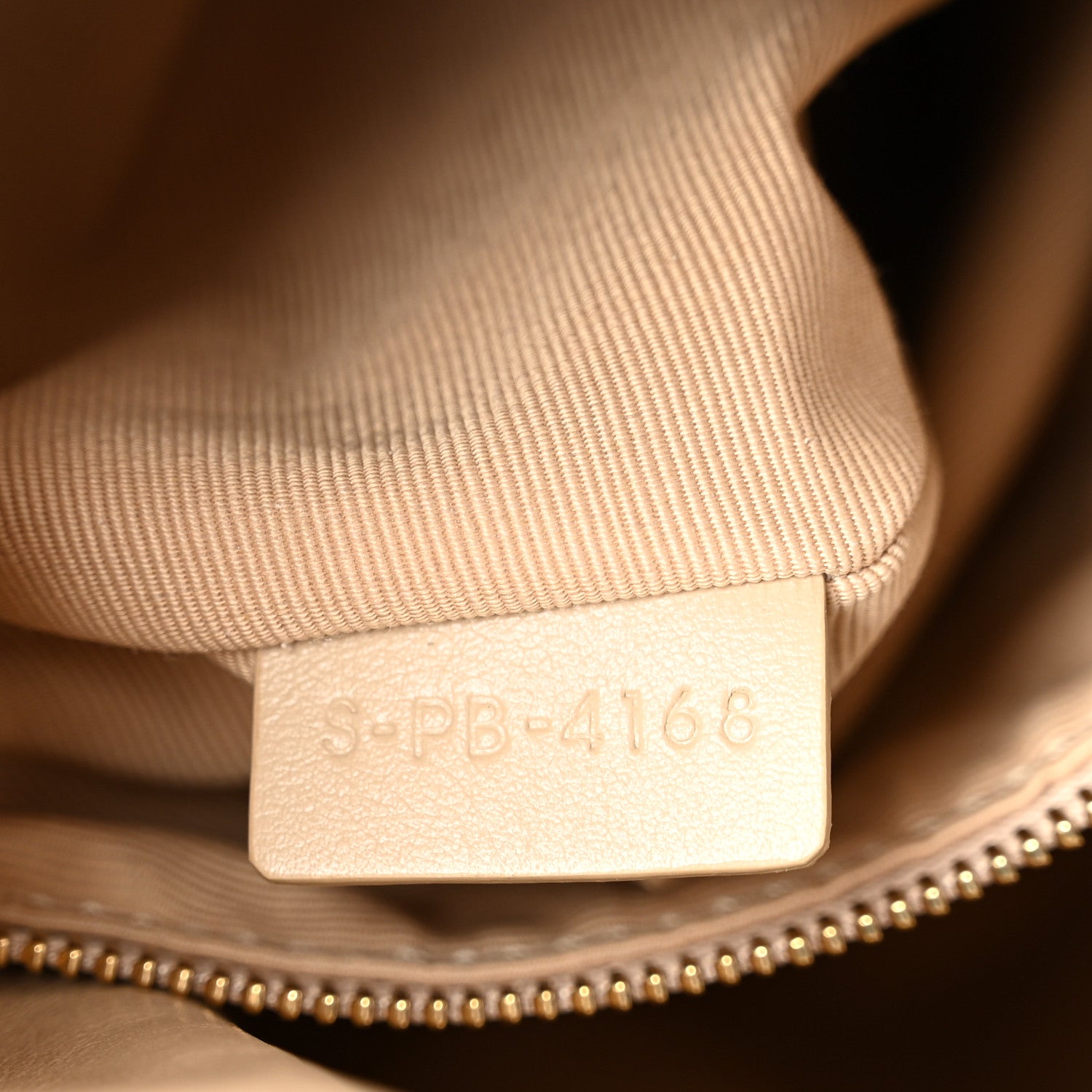 Celine Calfskin Quilted Small C Backpack Nude 7 of 10