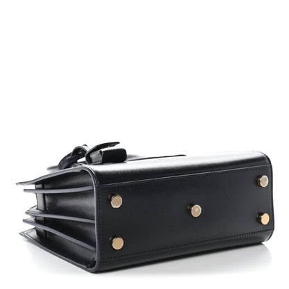 Saint Laurent Calfskin Nano Sac De Jour Deep Marine 4 of 9