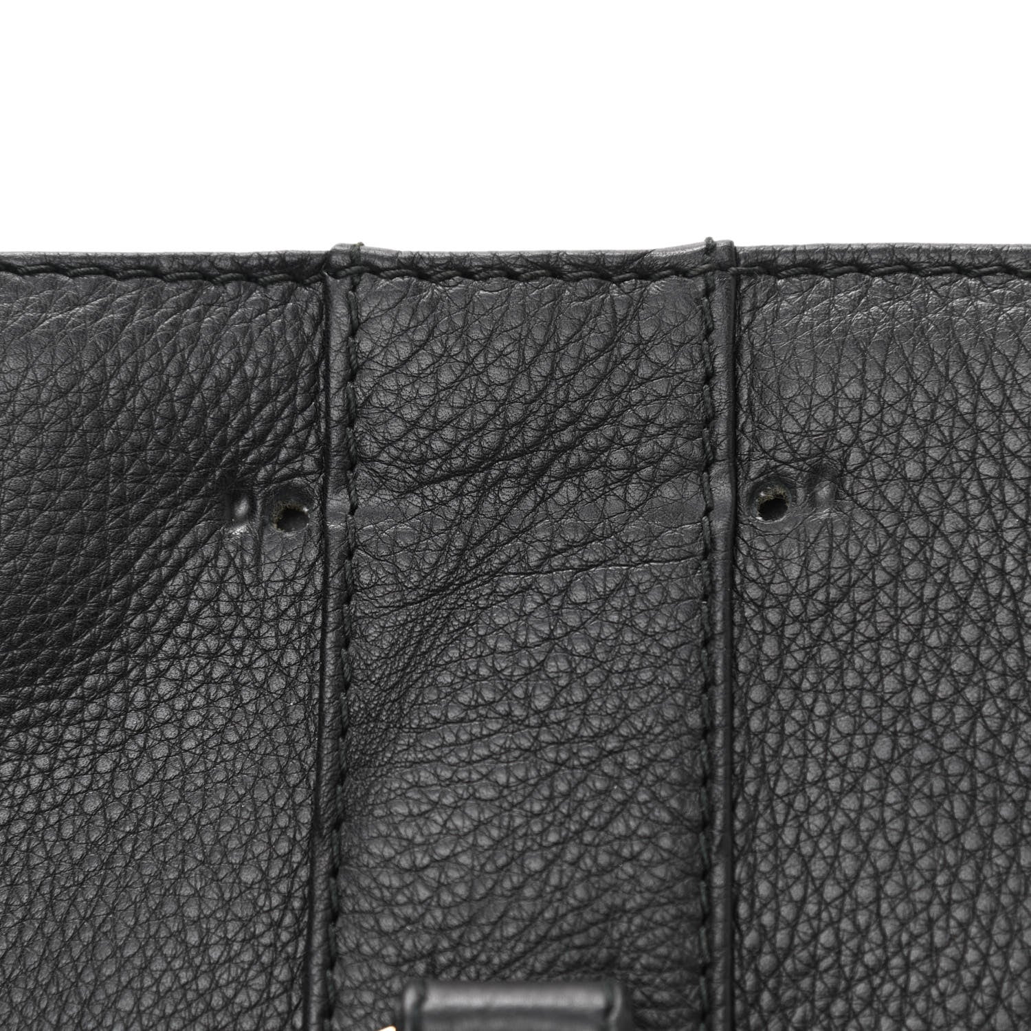 Gucci Calfskin Greenwich Clutch Black 9 of 9