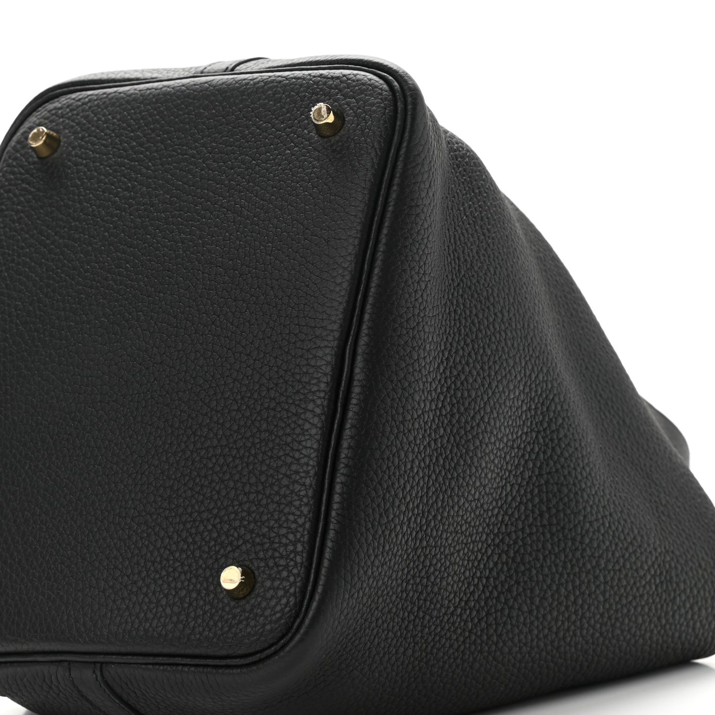Taurillon Clemence Picotin Lock 22 MM Black